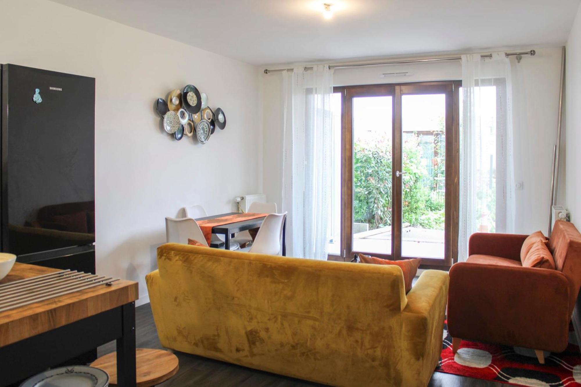 Apartament Charming T2 Near The Basilica Of Saint-Denis Zewnętrze zdjęcie