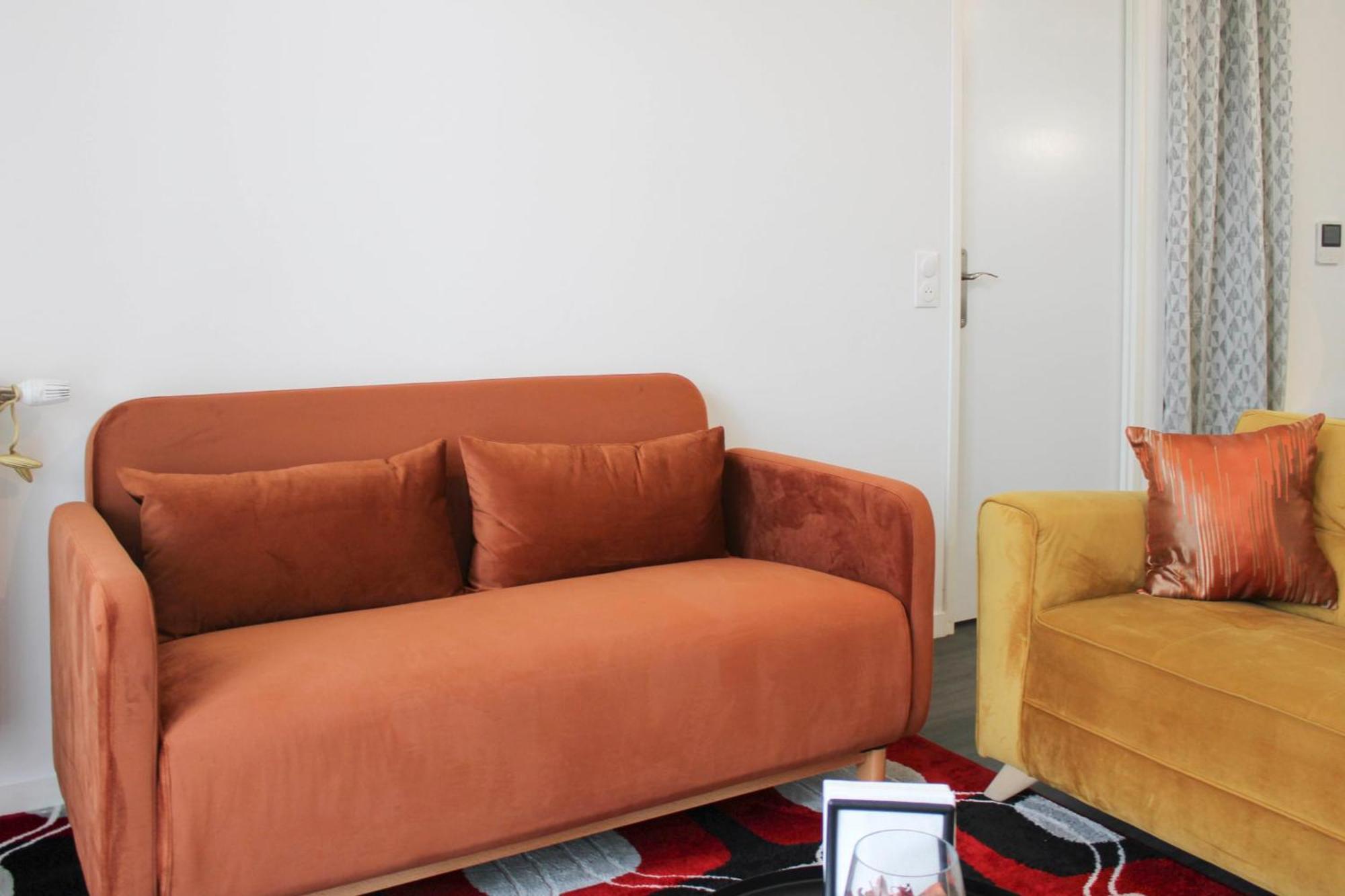 Apartament Charming T2 Near The Basilica Of Saint-Denis Zewnętrze zdjęcie