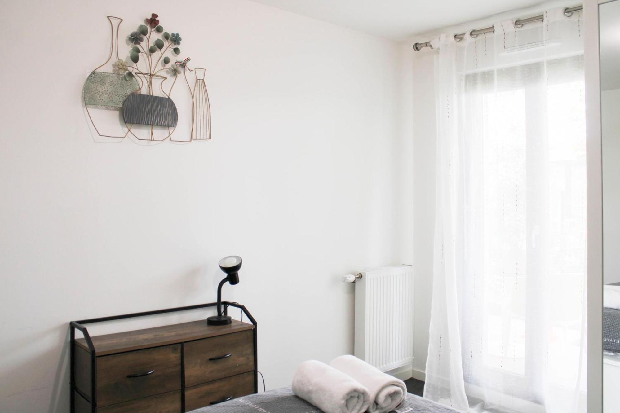 Apartament Charming T2 Near The Basilica Of Saint-Denis Zewnętrze zdjęcie